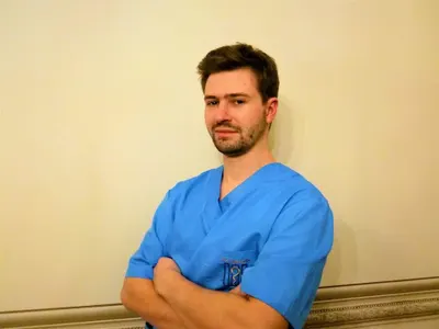 Osteopata / Ostéopathe - Stanisław Foltzer